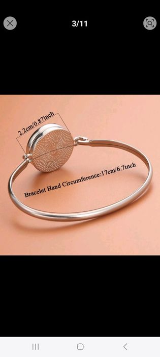 Bratara aromoterapie