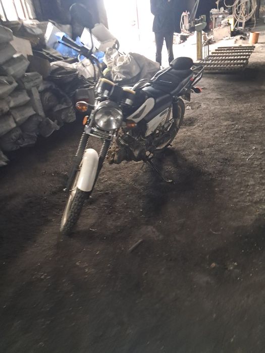 Продам мотоцикл альфа
