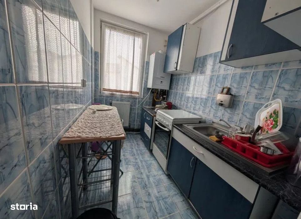 Apartament  3 camere Darmanesti , 45 metri, etaj 4 Cod:162874