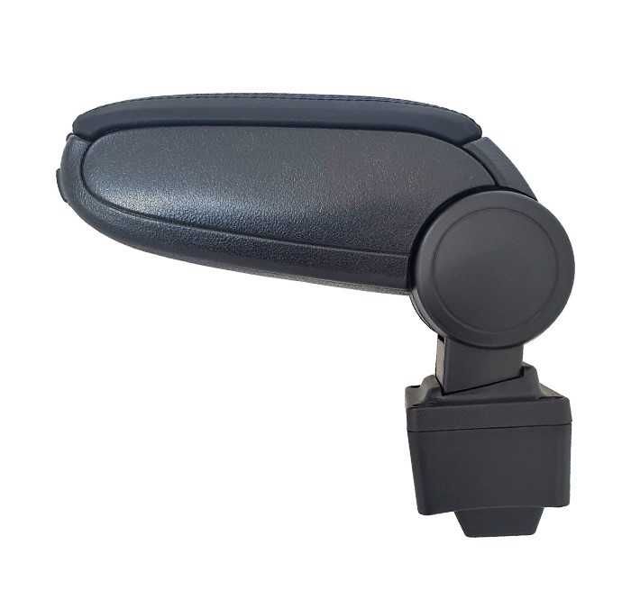 Подлакътник Барче черна кожа за Audi A3 8L, 1996-2003 г.