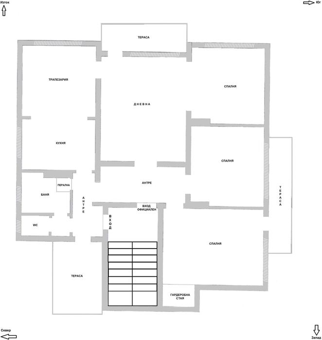 Продава се Четиристаен апартамент в Монтана, Идеален център - 144 кв.м за 1098 €/кв.м - Снимка #16