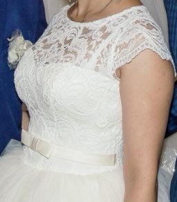 Продаю б/у свадебное платье