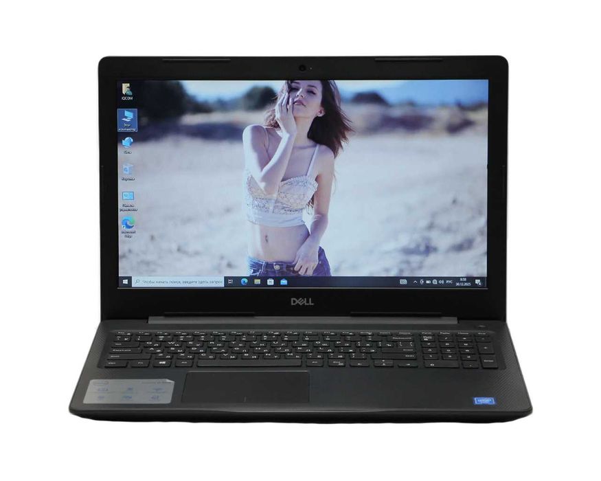 DELL Celeron 4Gb   UHD Graphics 600 Ноутбук АКБ 5ч
