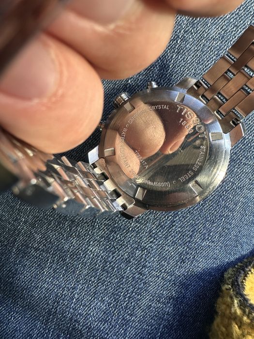 Ceas Tissot PRC200 Cronograph Quartz