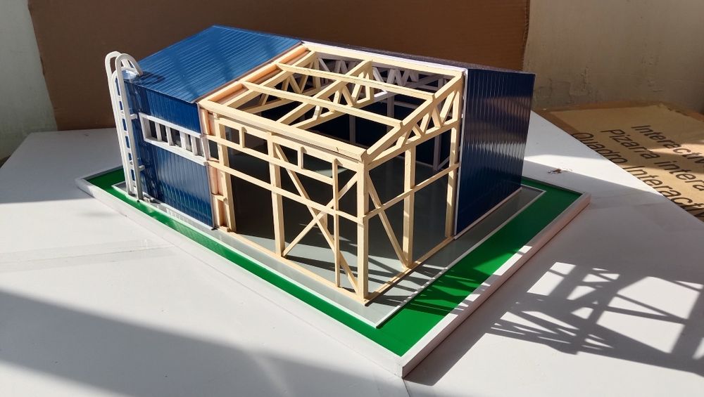 Макет из ПВХ деманстрационный