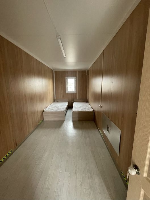 Контейнер: жилой, утепленный Алматы