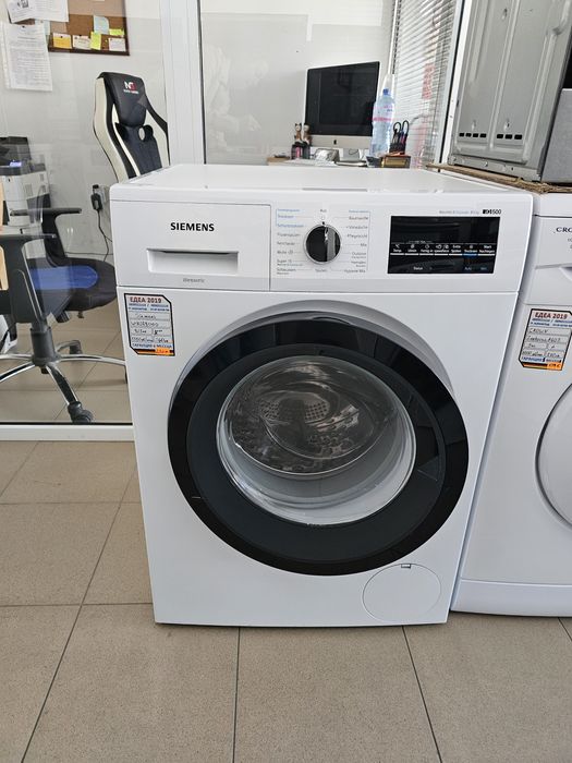 Пералня със сушилня SIEMENS iQ500