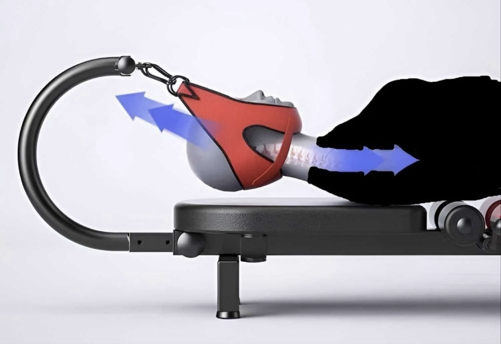 Skidka! Grija Stol | Тренажер для грыжы | Тракционный Стол | Grija