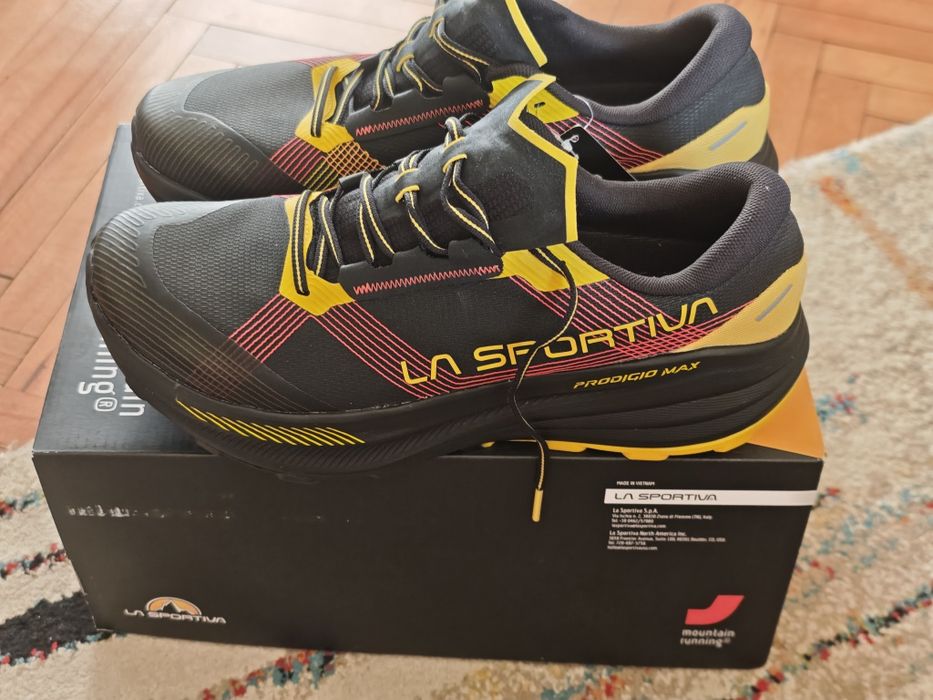 La Sportiva prodigio max 44 PRET FX