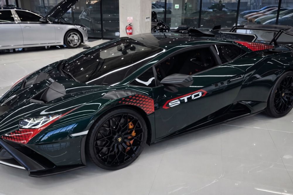 Lamborghini Huracán STO LP640-2