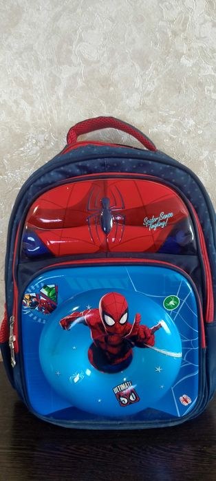 Детский школьный рюкзак