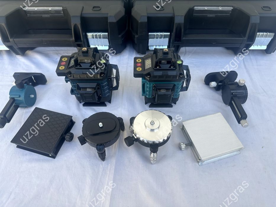 Бепул доставка lazer лазерный уровень оригинал Magnat 4D 360⁰ зеленый