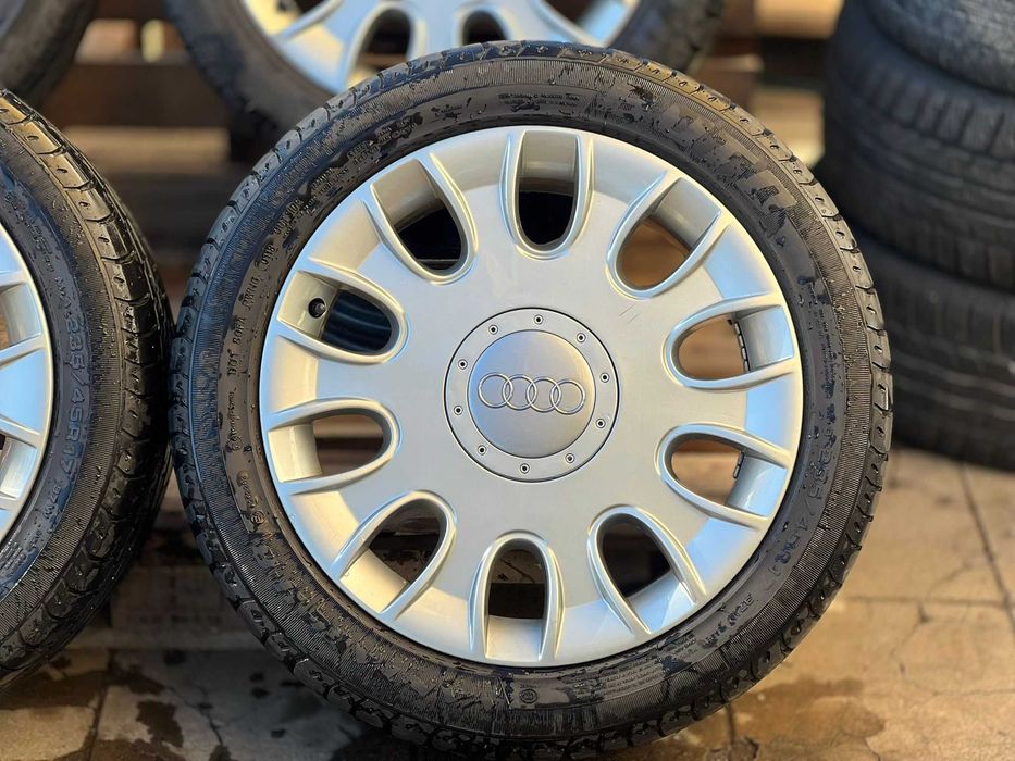 5х112 17 Оригинални Джанти Audi A4 A6 5x112 Ауди