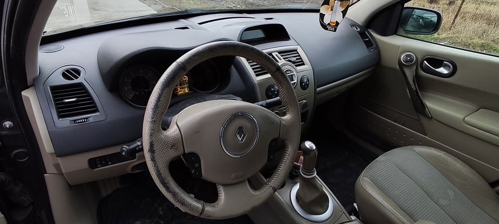 Renault Megane ,an 2007,1.6 benzina