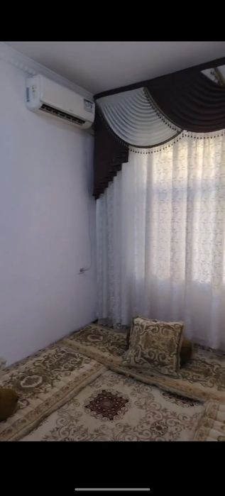 Kanechka dom 1-Etaj 1 xonali g'ishtli balkonli  padvali bilan beriladi