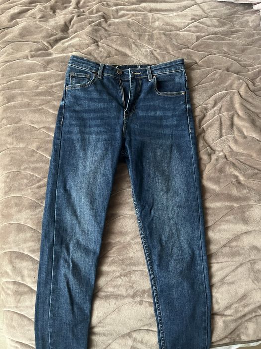 Дънки тип wide leg