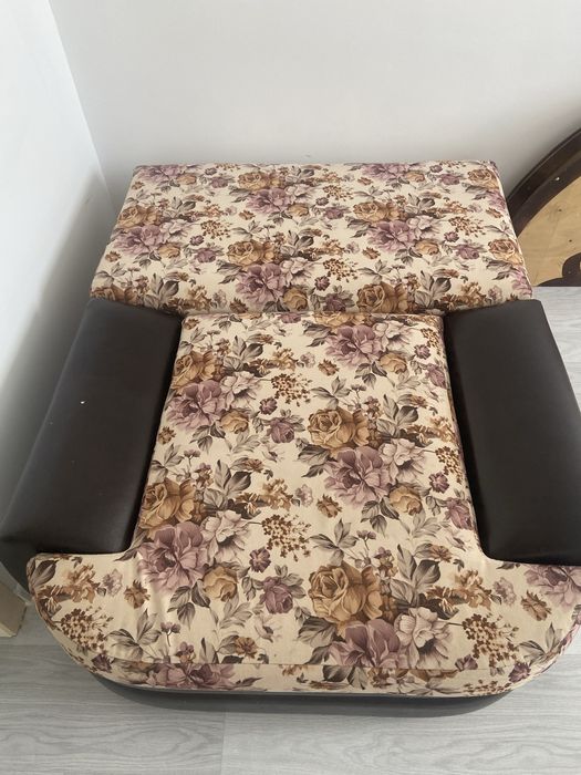 Диван и раздвижное кресло