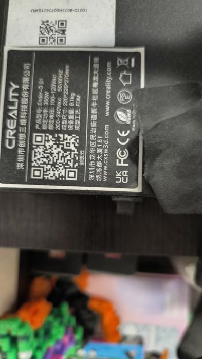 3д принтер creality 3 s1