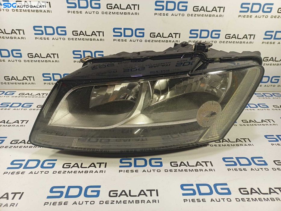 Far Stanga FARA Xenon Audi Q5 8R 2008 - 2012 [L1510]
