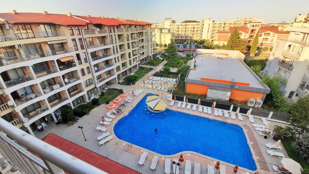 Продава се Едностаен апартамент в к.к. Слънчев бряг - 42 кв.м за 1405 €/кв.м - Снимка #7