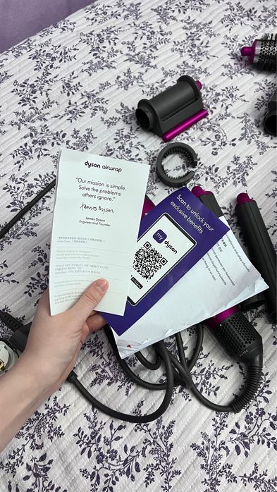 Стайлер Dyson Airwrap
