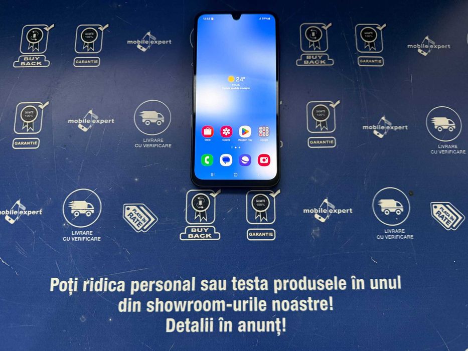 Samsung A16 Gray, 128GB, 4GB Ram, Factura & Garantie MR