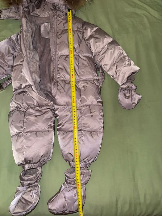 Зимний комбинезон детский