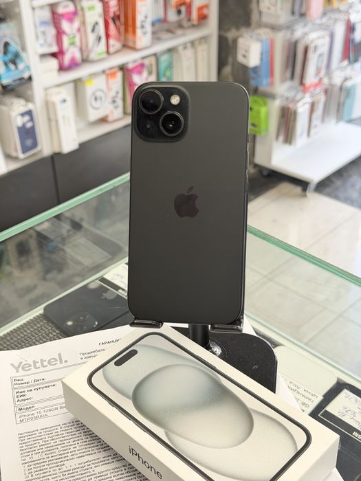 Apple iPhone 15 128GB Black