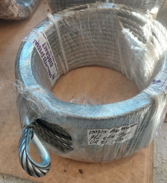 Cablu troliu fi 12mm 70m dublu compactat