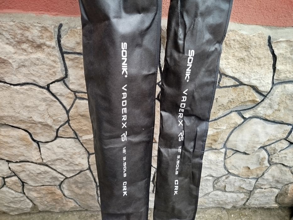 Sonik VADERX RS CORK 12ft 3.5lb и макари за тях Sonik VADEX 8000RS
Sonik VaderX 8000 RS
Sonik VaderX 8000 RS
Sonik VaderX 8000 RS
