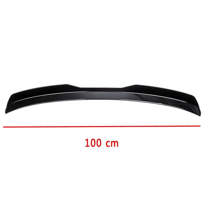 Eleron Prelungire Lip Haion Volkswagen Golf V VI VII MK 5 6 7 7.5 Negr