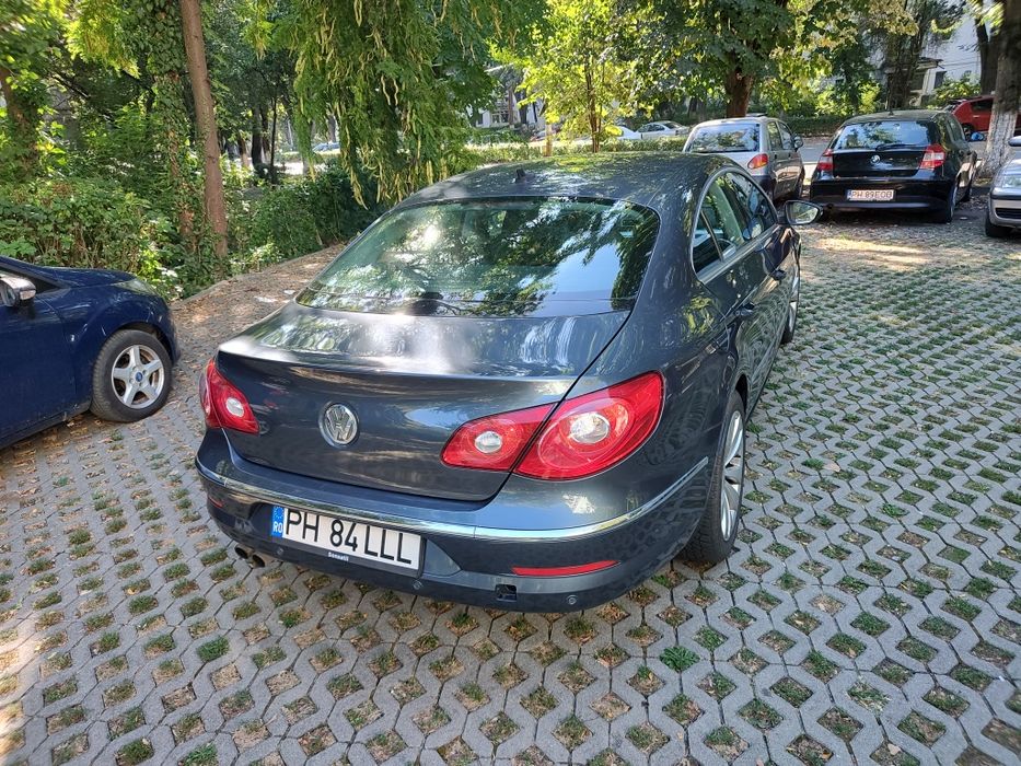 VOLKSWAGEN Passat CC 2010 — imagine 4