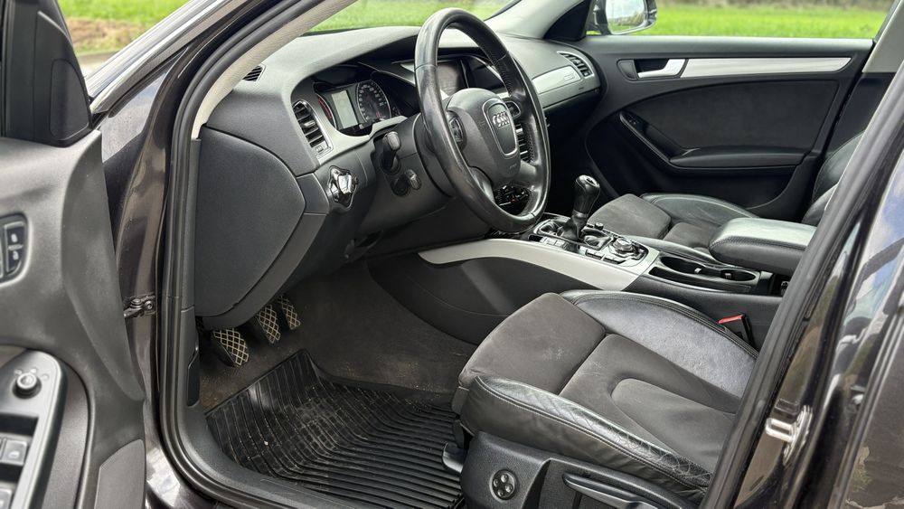 Audi a4 b8 quattro manual 2.0 tdi euro 5