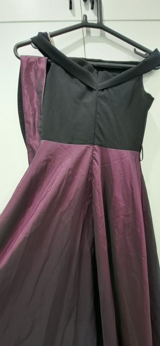 Вечернее платье А силуэта