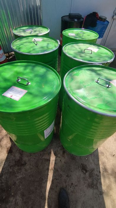 Бочки металлические 200л