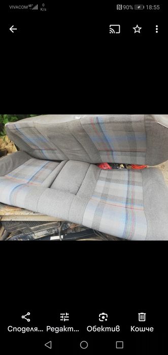 Салон Volkswagen jetta