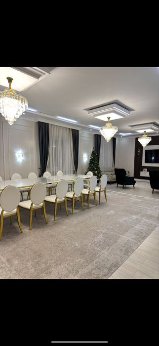 Шторы и тюль на 3 окна