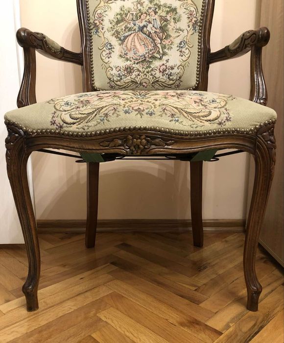 Кресло ретро винтидж