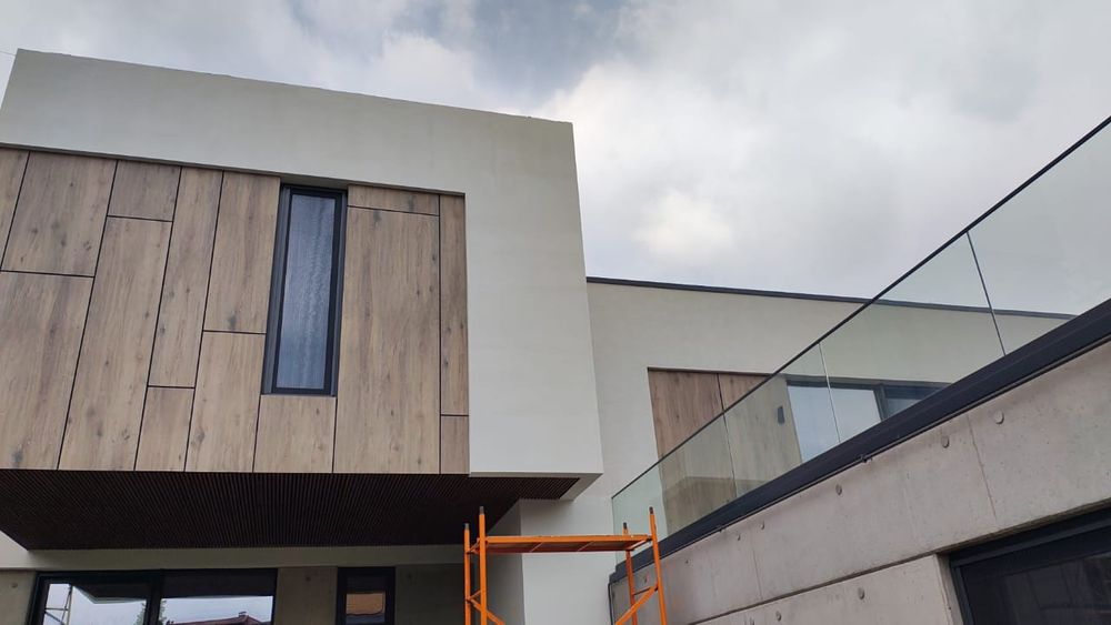 Фасадные работы по Доступной цене