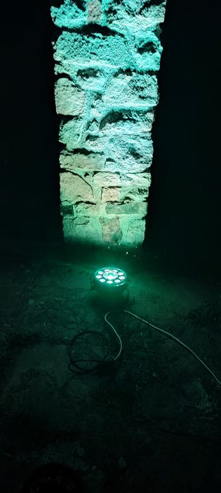 Лед пар RGB  led  par сценично дискотечно осветление