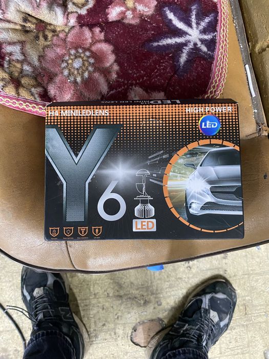 Мини линзы bi led