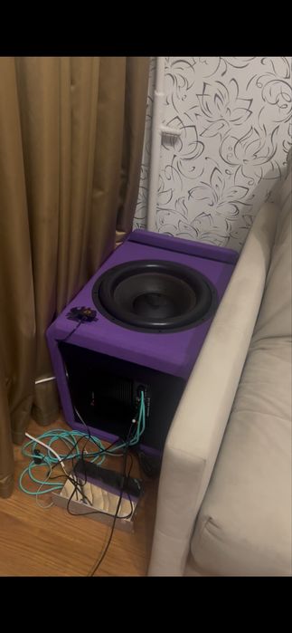 Сабвуфер DL audio