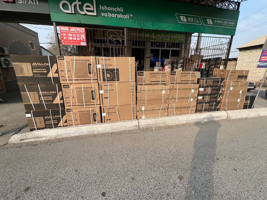 Arzon narxlarda invertir konditsionerlar