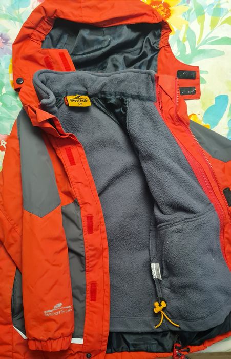 Детско ски яке 128см