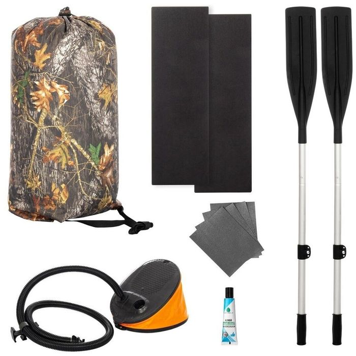 Надувная лодка ТОНАР Бриз 240 серый