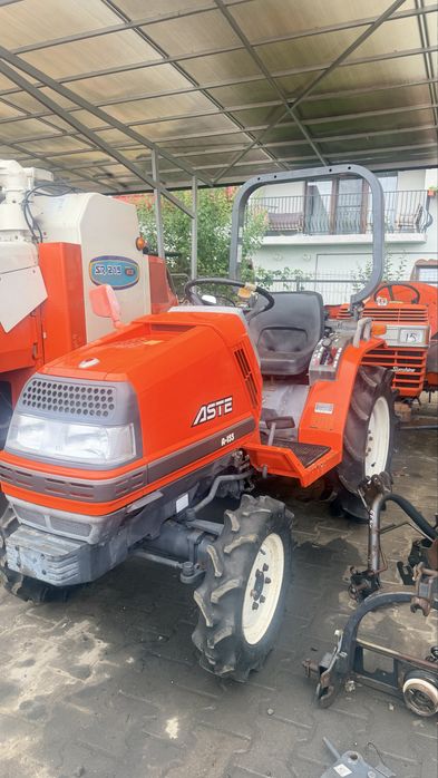Kubota Aste A-155 – Tractor japonez 4x4 cu freză – Import Japonia