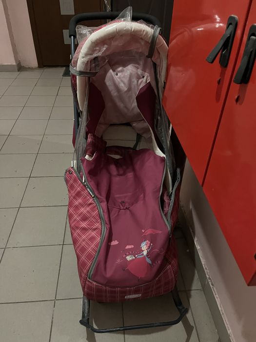 Продам санки-коляску в отличном состоянии