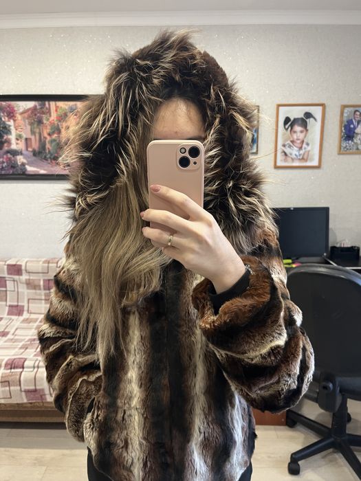 Шубка шиншилла