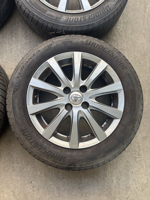 Jante 15" originale TOYOTA Yaris 4x100