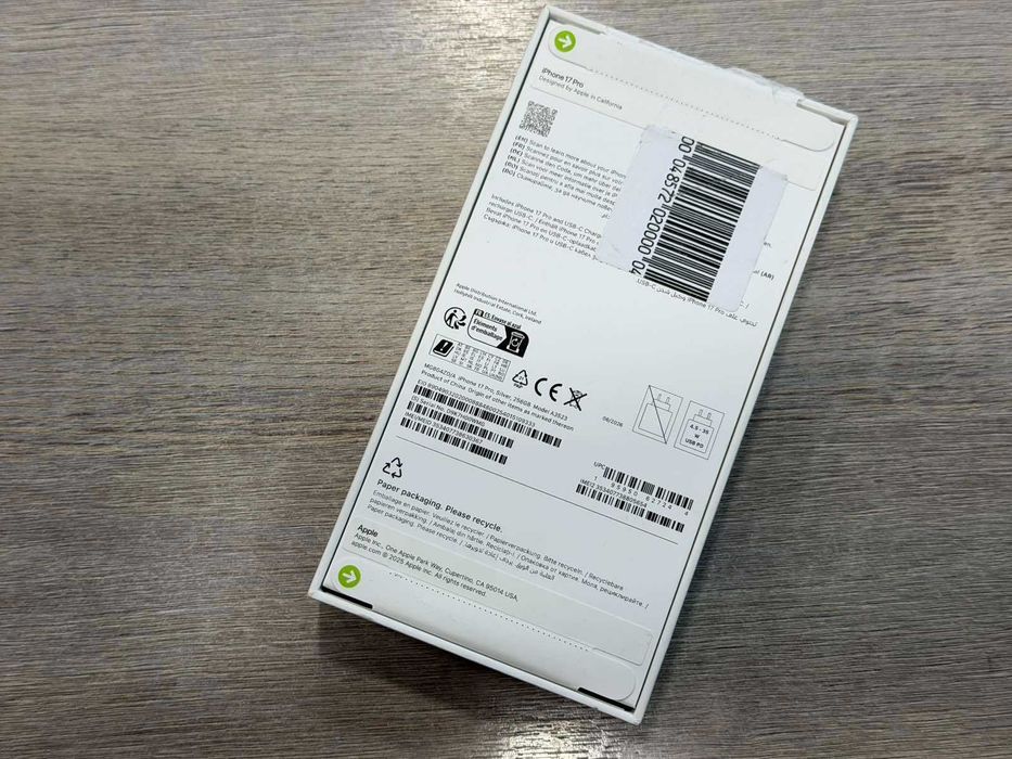 iPhone 17 Pro 256GB – 100% Battery Health
